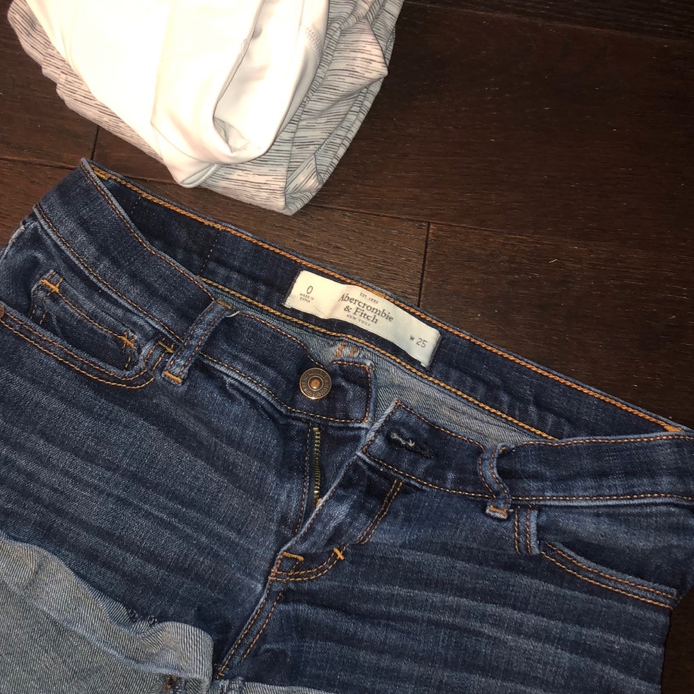 Abercrombie Jean Shorts